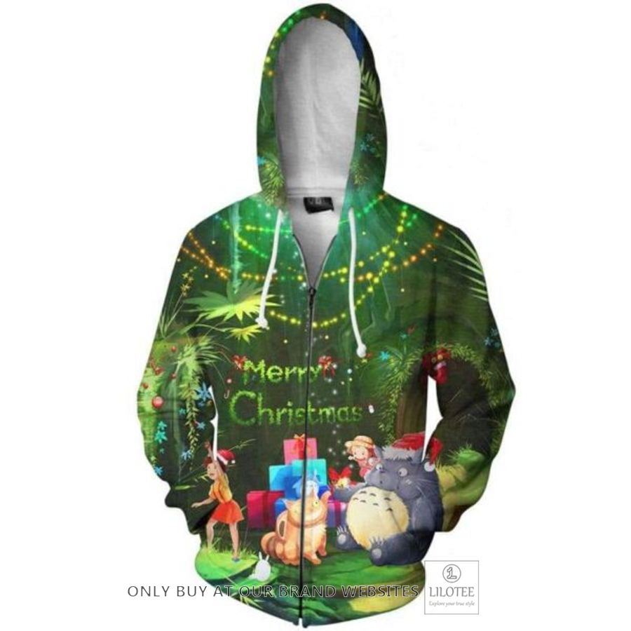 Totoro Merry Christmas 3D Shirt, Hoodie 4 totoro merry christmas 3d shirt hoodie 3 52966