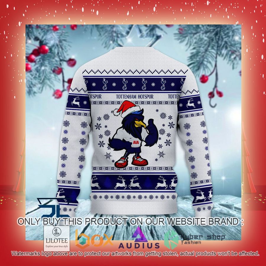 Tottenham Hotspur F.C Ugly Christmas Sweater 14 tottenham hotspur f c ugly christmas sweater 14 15233