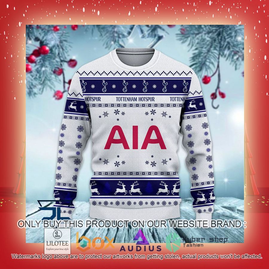 Tottenham Hotspur F.C Ugly Christmas Sweater 15 tottenham hotspur f c ugly christmas sweater 15 46426