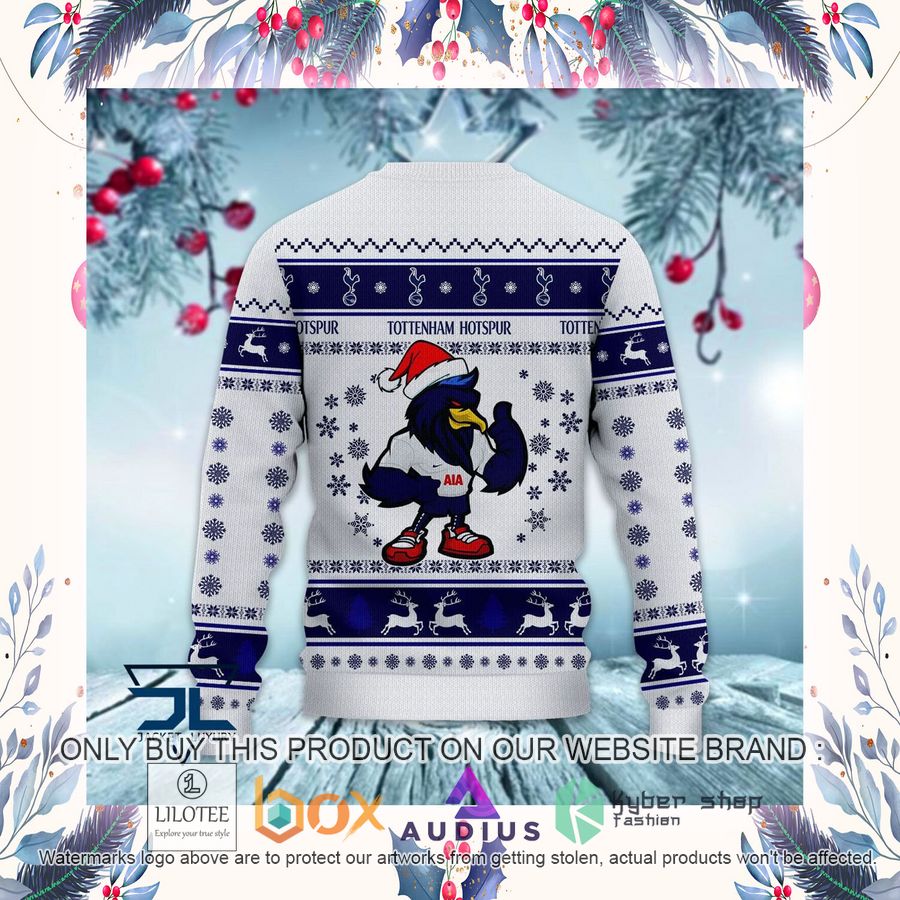 Tottenham Hotspur F.C Ugly Christmas Sweater 22 tottenham hotspur f c ugly christmas sweater 22 82453