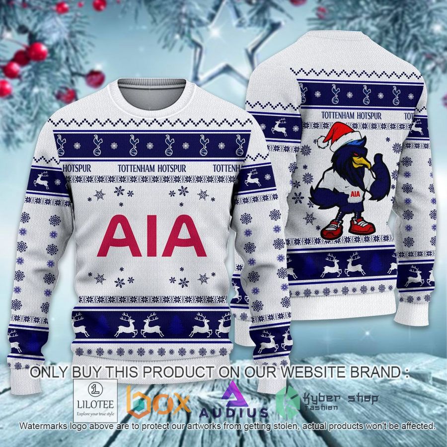 Tottenham Hotspur F.C Ugly Christmas Sweater 4 tottenham hotspur f c ugly christmas sweater 4 16761