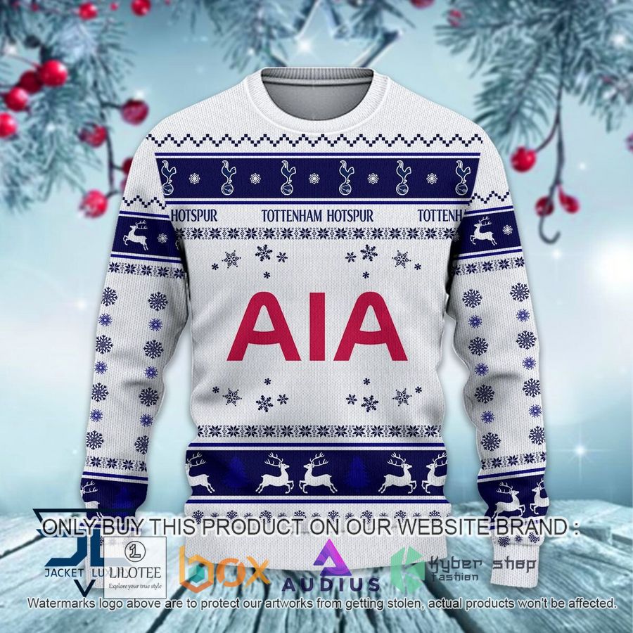 Tottenham Hotspur F.C Ugly Christmas Sweater 5 tottenham hotspur f c ugly christmas sweater 5 62253