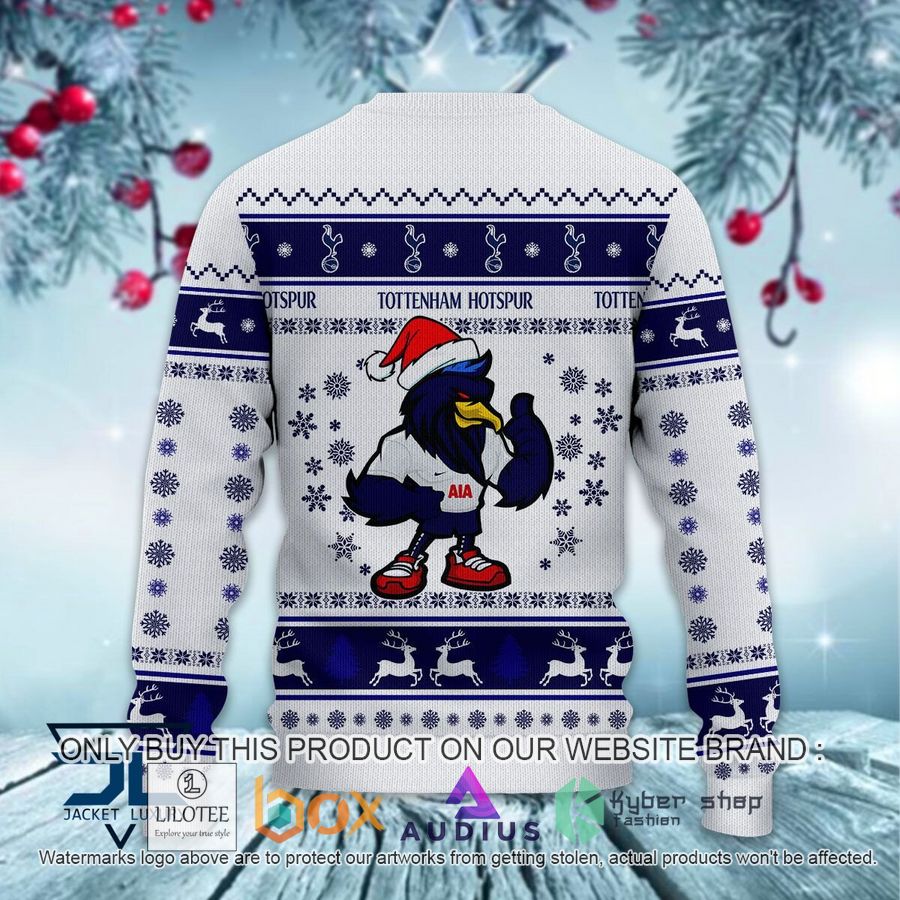 Tottenham Hotspur F.C Ugly Christmas Sweater 6 tottenham hotspur f c ugly christmas sweater 6 9538