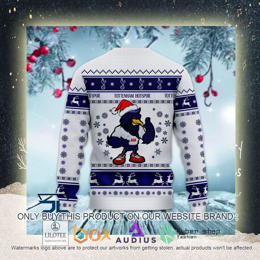 Tottenham Hotspur F.C Ugly Christmas Sweater 8 tottenham hotspur f c ugly christmas sweater 8 97721