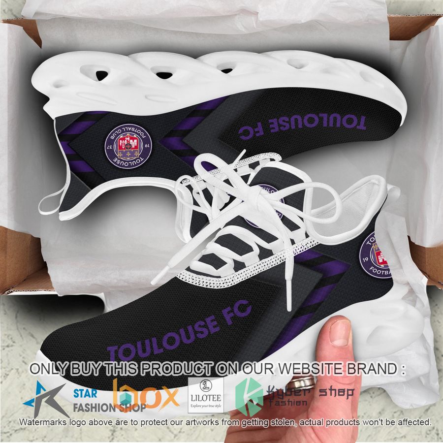 Toulouse Football Club Ligue 1 and 2 Clunky Max Soul Shoes 4 toulouse football club ligue 1 and 2 clunky max soul shoes 4 9180
