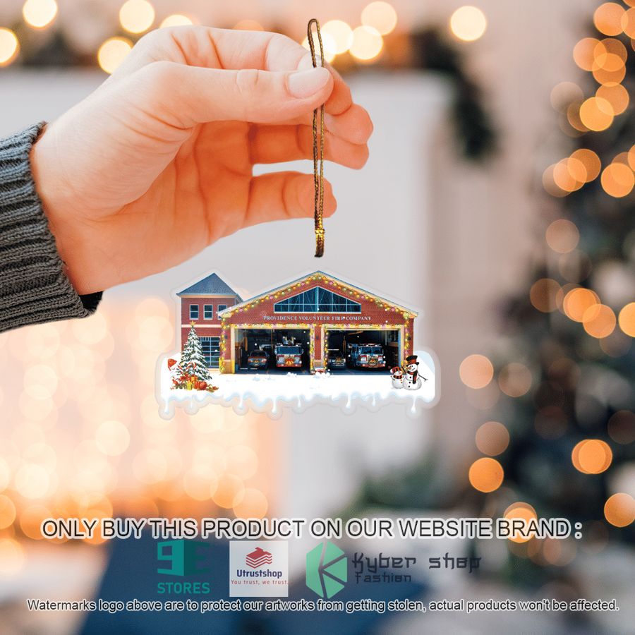 NEW Towson Baltimore County Maryland Providence Volunteer Fire Company Station Christmas Ornament 6 towson baltimore county maryland providence volunteer fire company station christmas ornament 6 30491