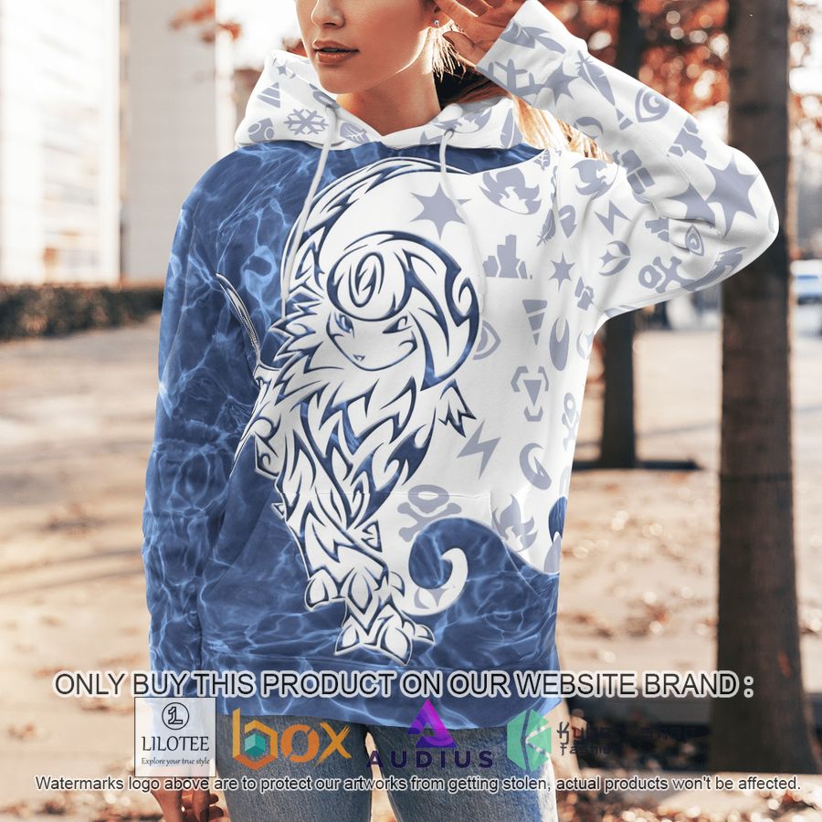 Tribal Absol 3D Hoodie 3 tribal absol 3d hoodie 3 93470
