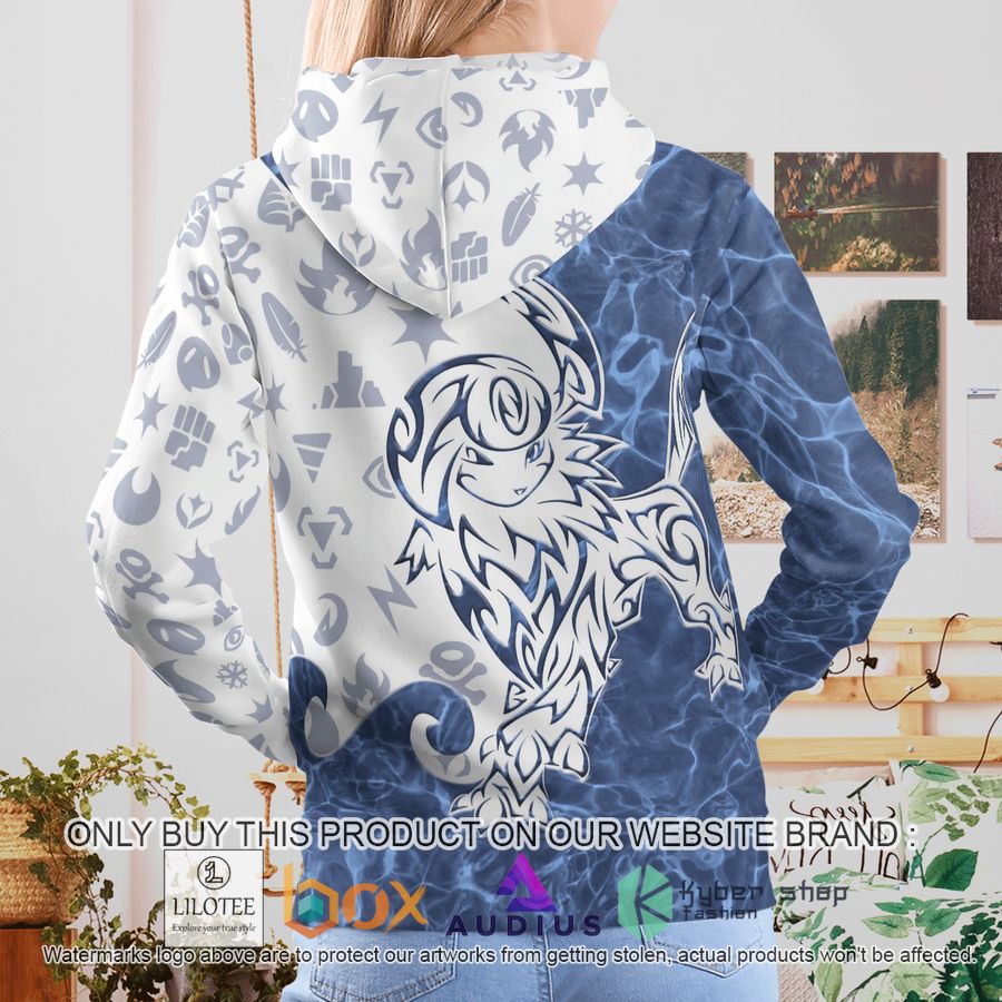 Tribal Absol 3D Hoodie 4 tribal absol 3d hoodie 4 12042