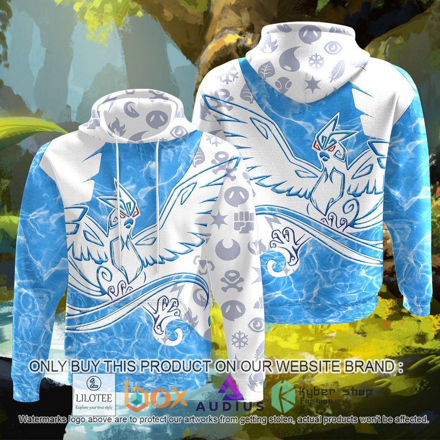 tribal articuno 3d hoodie 1 91633