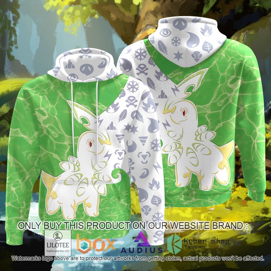 tribal bayleaf 3d hoodie 1 23646