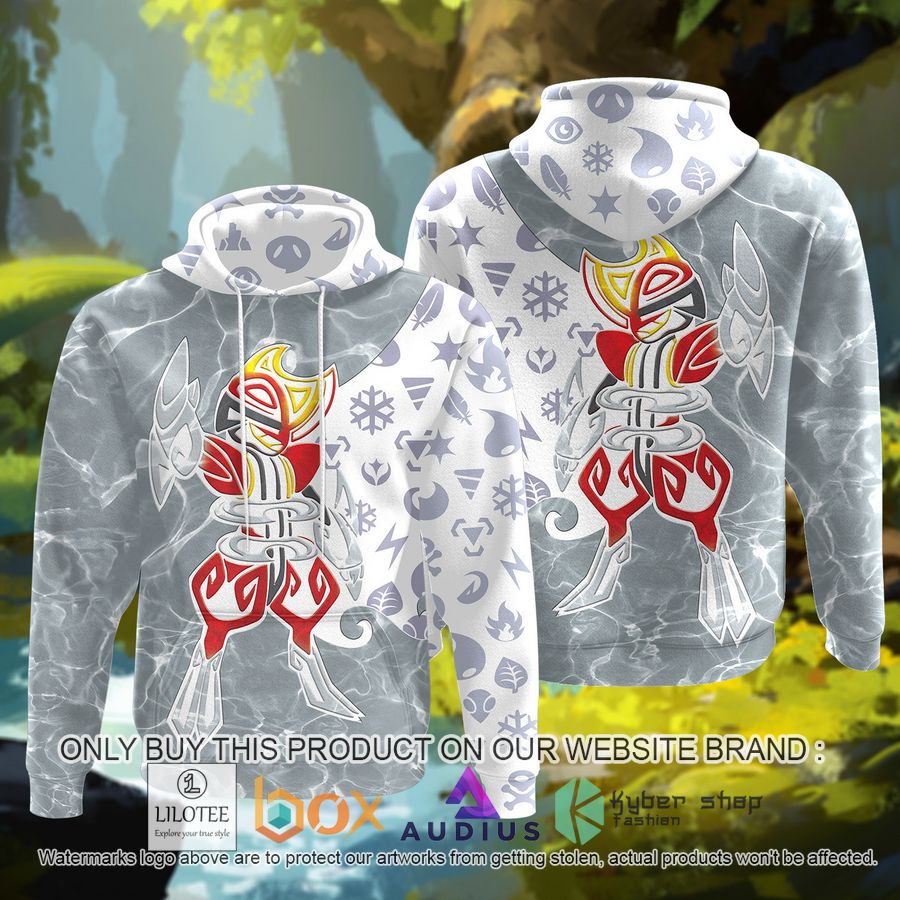 tribal bisharp 3d hoodie 1 786