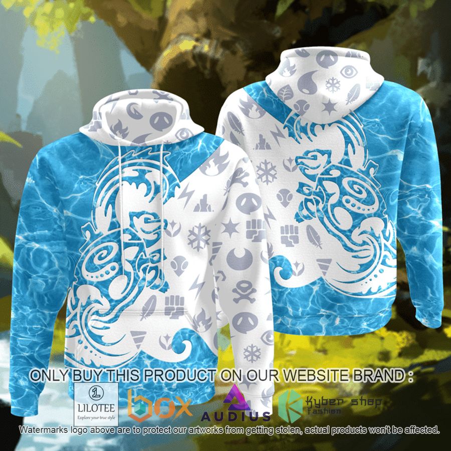 tribal blastoise 3d hoodie 1 48508