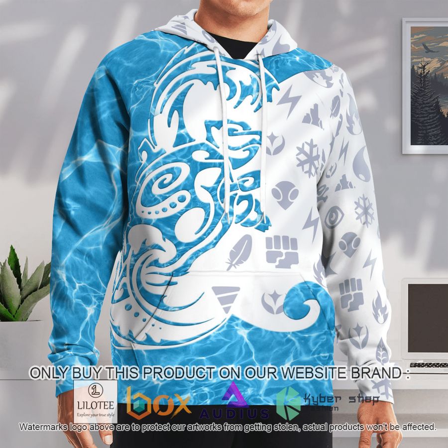tribal blastoise 3d hoodie 2 61000