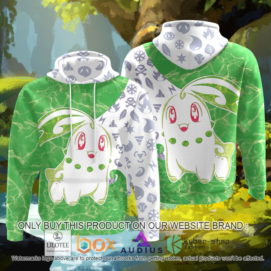 tribal chicorita 3d hoodie 1 10087