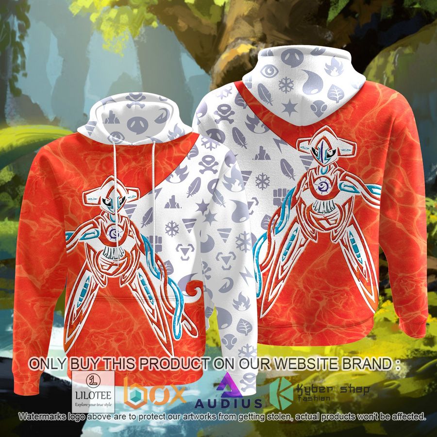 tribal deoxys 3d hoodie 1 96773