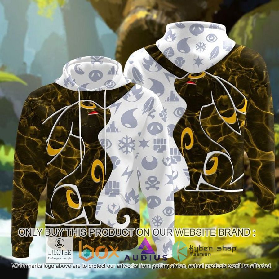 tribal eevee umbreon 3d hoodie 1 97910