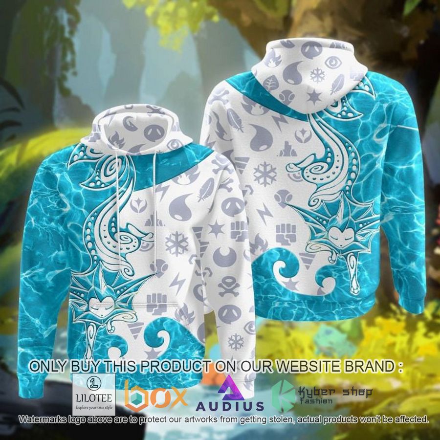 tribal eevee vaporeon 3d hoodie 1 20047