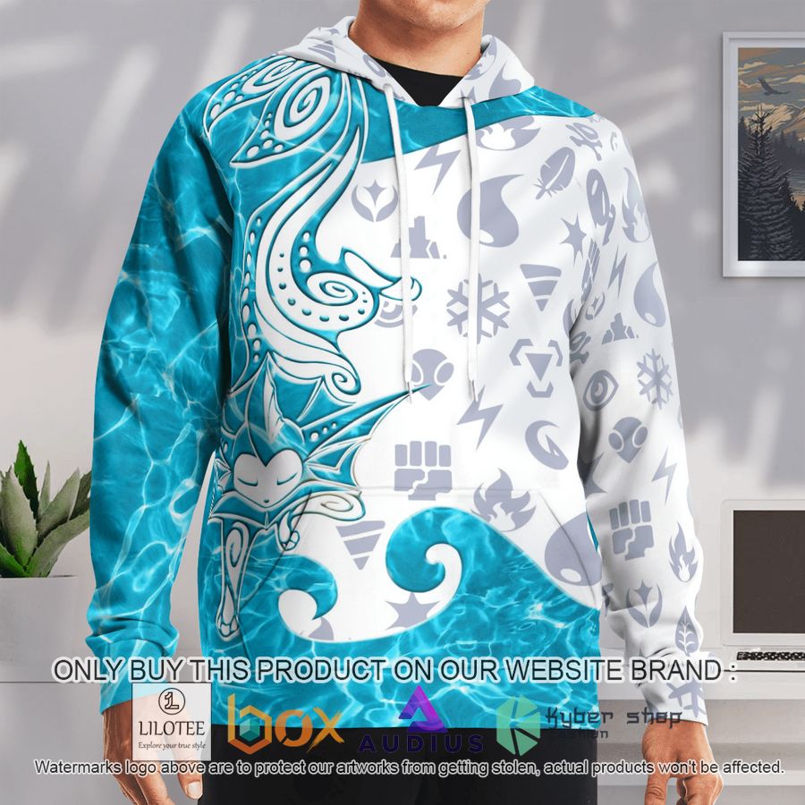 tribal eevee vaporeon 3d hoodie 2 28287