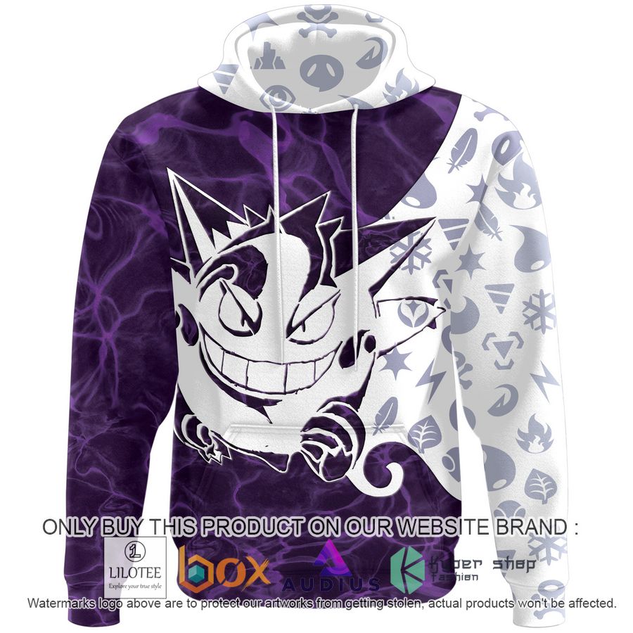 tribal gengar 3d hoodie 2 89705