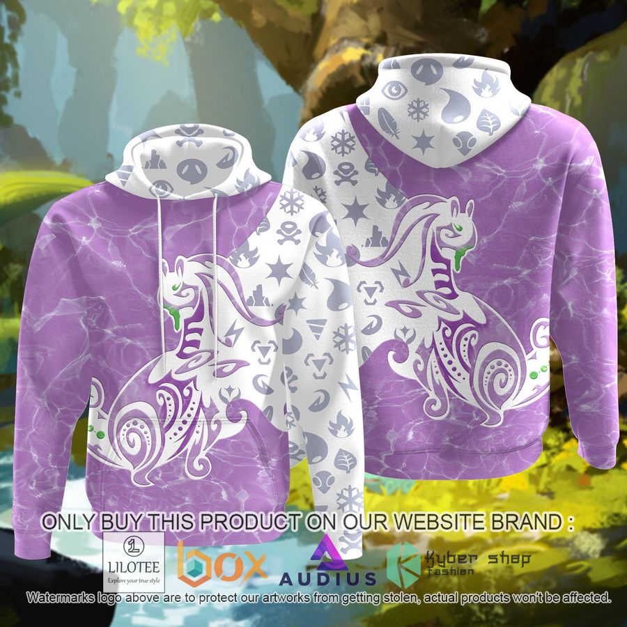 tribal goodra 3d hoodie 1 90948