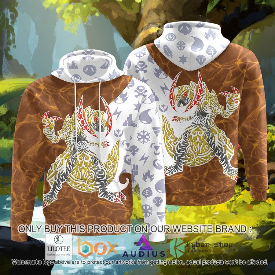 tribal haxorus 3d hoodie 1 75684