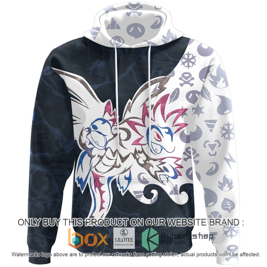 tribal hydreigon hoodie 2 18237