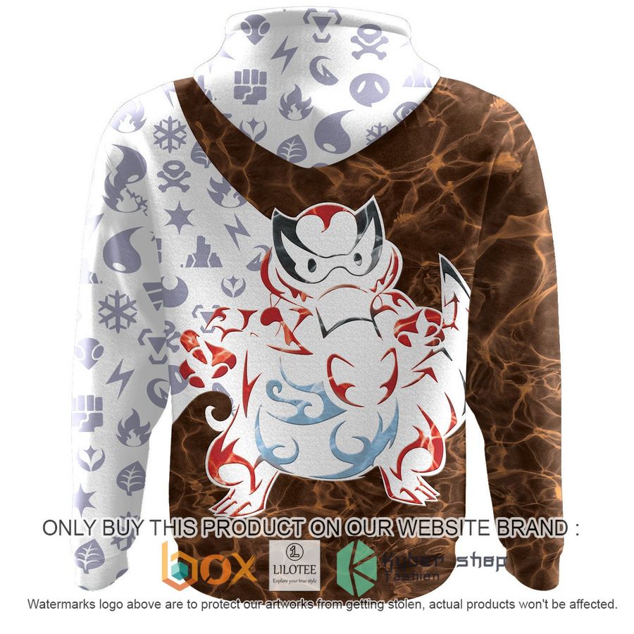 Tribal Krookodile Hoodie 3 tribal krookodile hoodie 3 7162