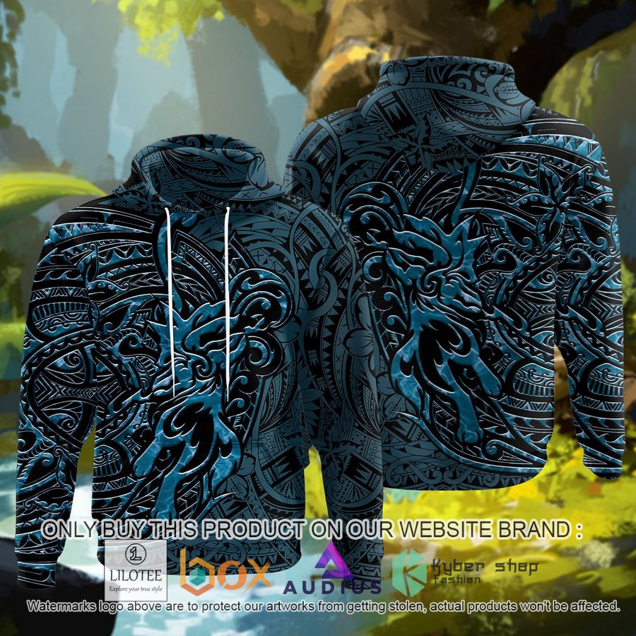 tribal lucario polynesian 3d hoodie 1 30898