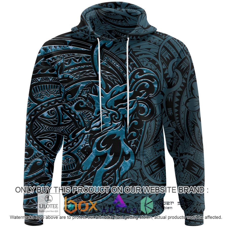 tribal lucario polynesian 3d hoodie 2 96141