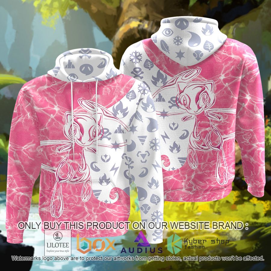 tribal mew 3d hoodie 1 66414