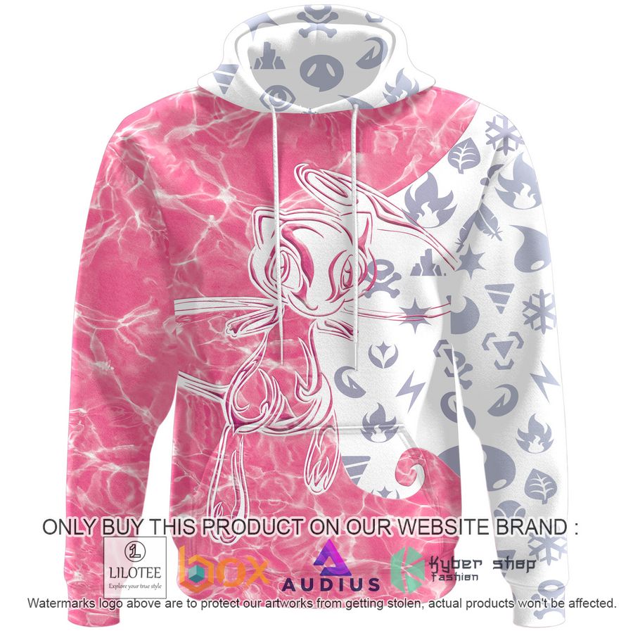tribal mew 3d hoodie 2 11005