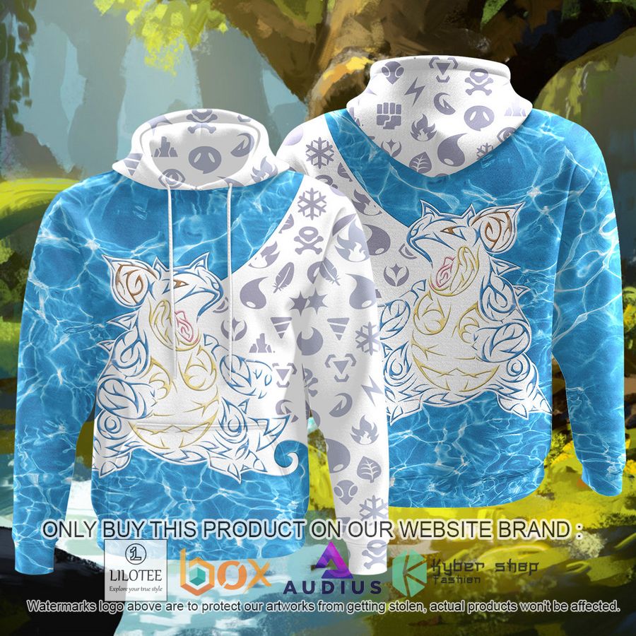 tribal nidoqueen 3d hoodie 1 65170