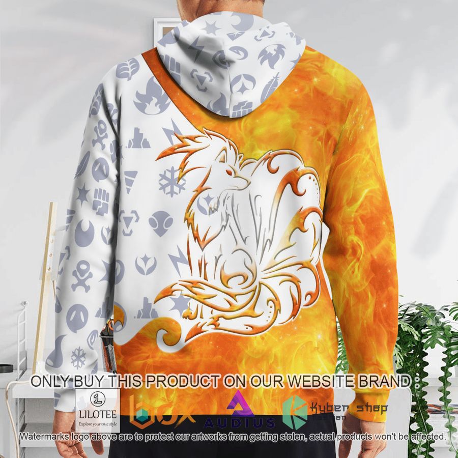Tribal Ninetales 3D Hoodie 5 tribal ninetales 3d hoodie 5 20860
