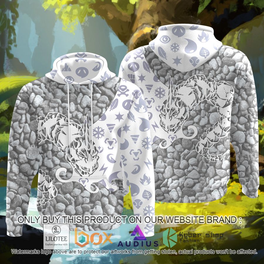 tribal onix 3d hoodie 1 71023