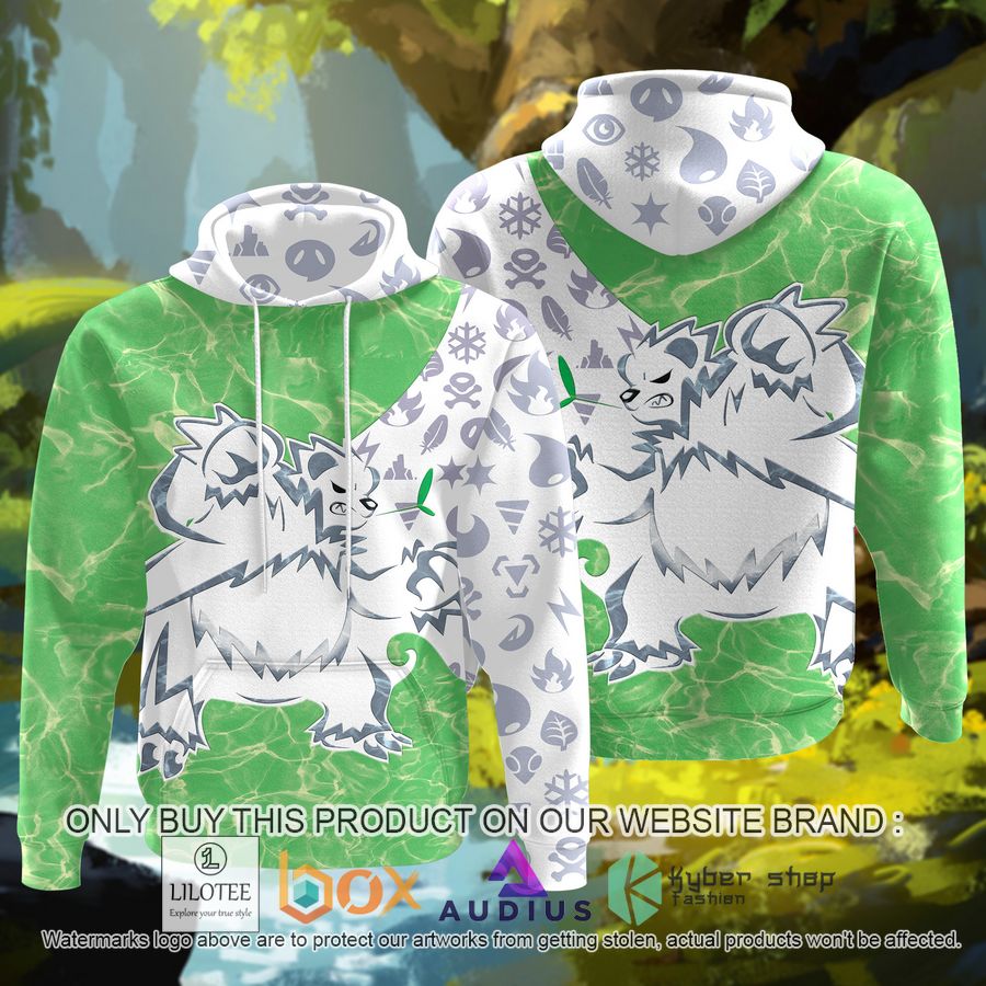 tribal pangoro 3d hoodie 1 3054