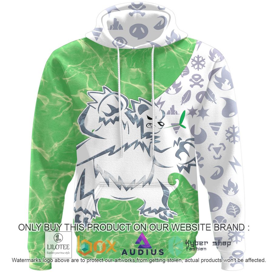 tribal pangoro 3d hoodie 2 90080