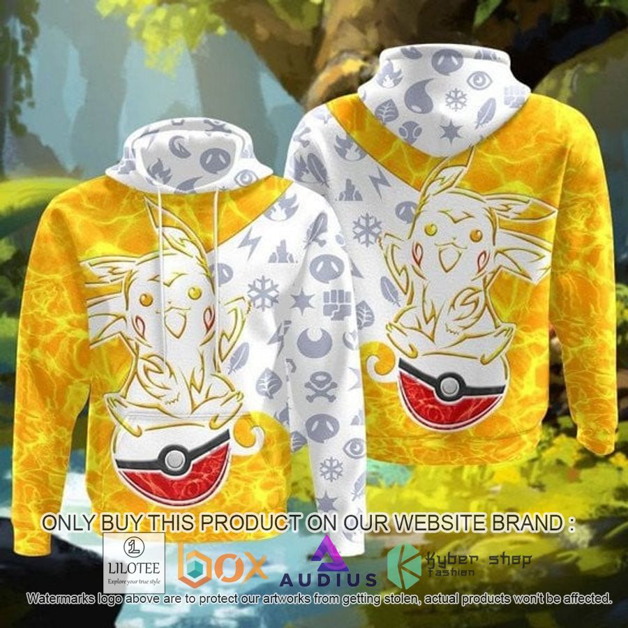 tribal pika 3d hoodie 1 21176