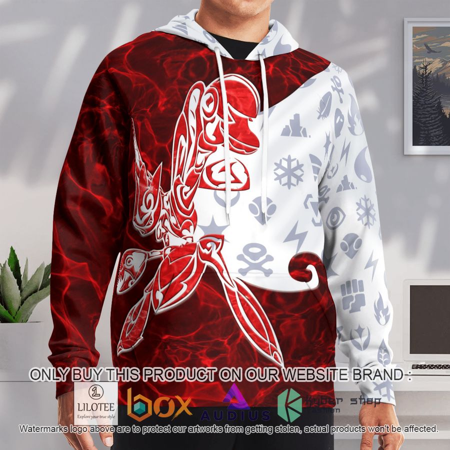 tribal scizor 3d hoodie 2 60379