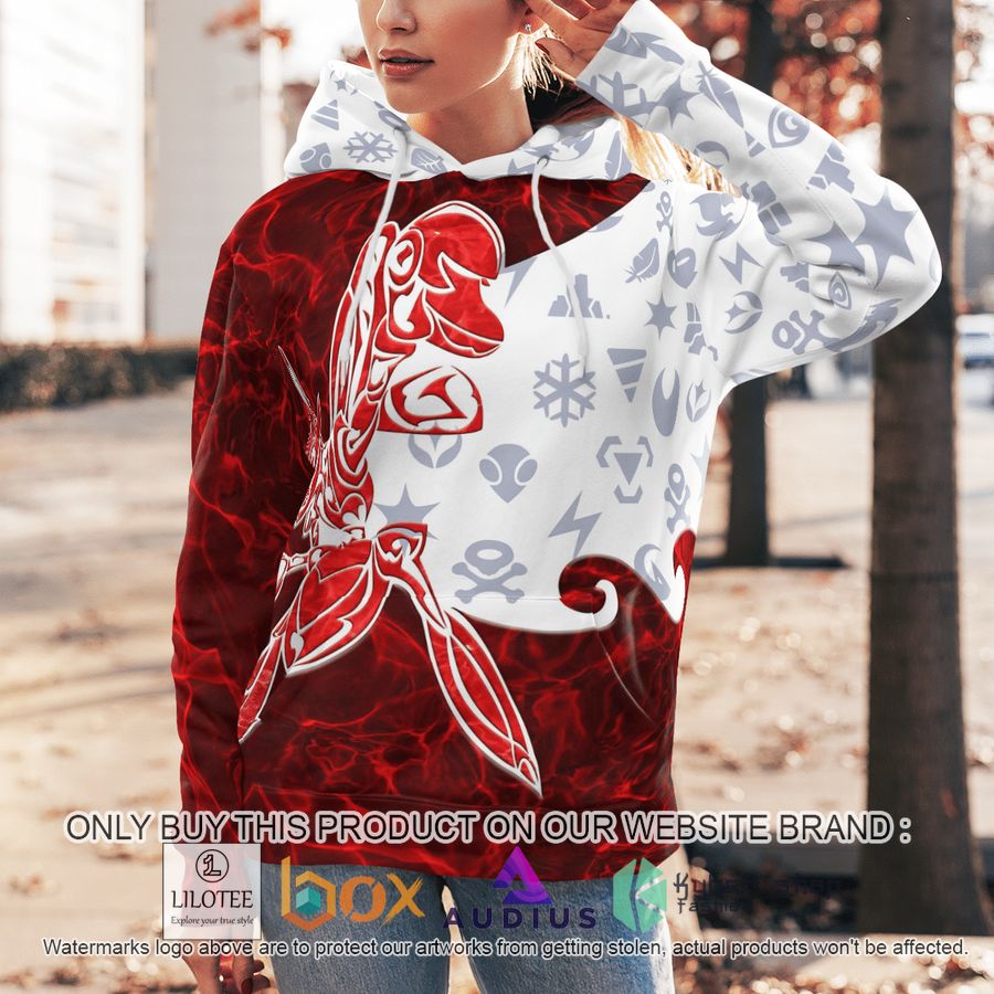 Tribal Scizor 3D Hoodie 3 tribal scizor 3d hoodie 3 94724