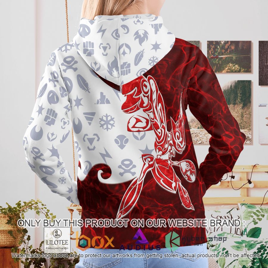 Tribal Scizor 3D Hoodie 4 tribal scizor 3d hoodie 4 63015