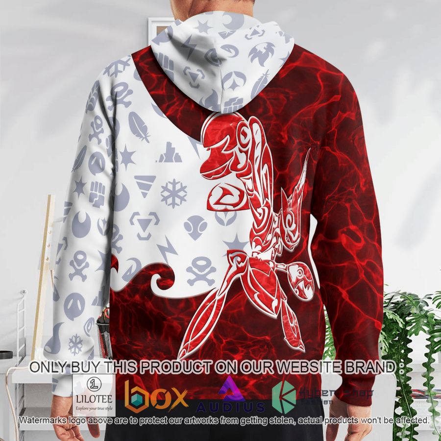Tribal Scizor 3D Hoodie 5 tribal scizor 3d hoodie 5 40638