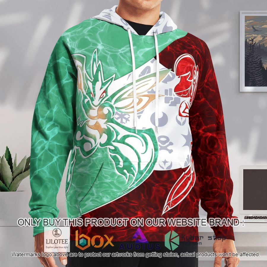 tribal scyther vs scizor 3d hoodie 2 39384