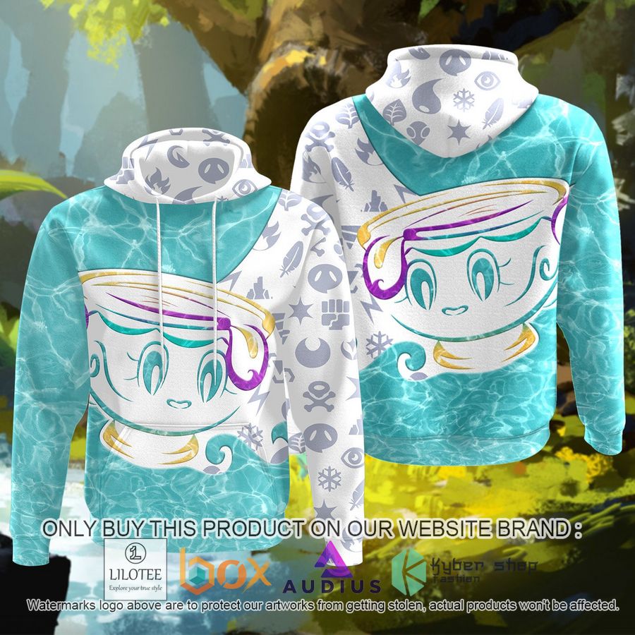 tribal sinistea 3d hoodie 1 65252