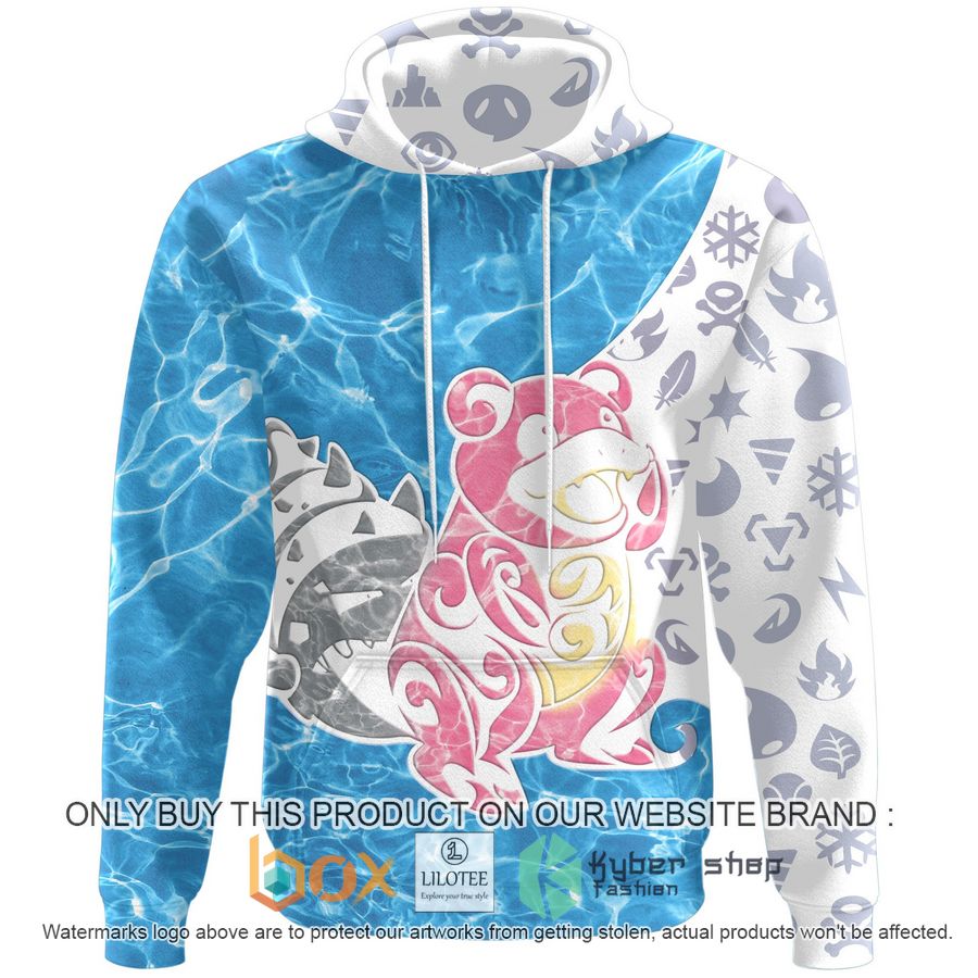 tribal slowbro hoodie 2 56876