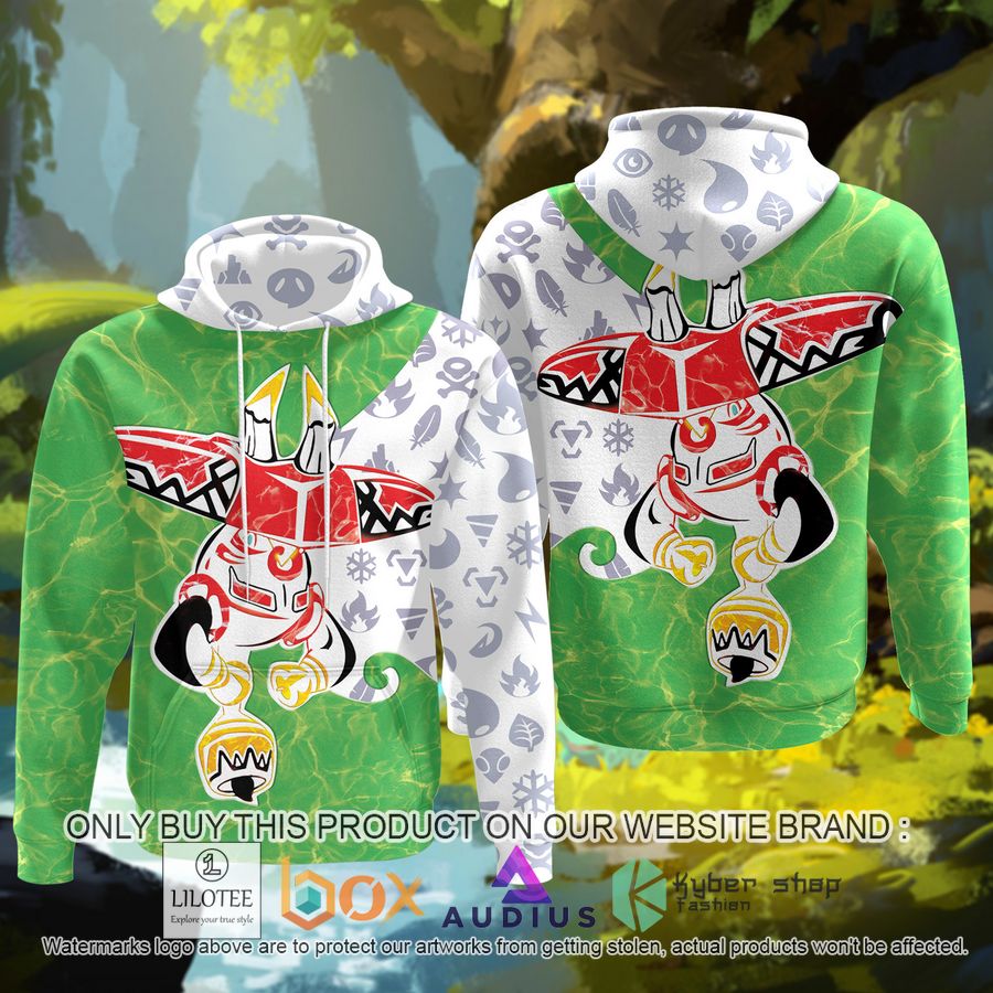 tribal tapu bulu 3d hoodie 1 13780