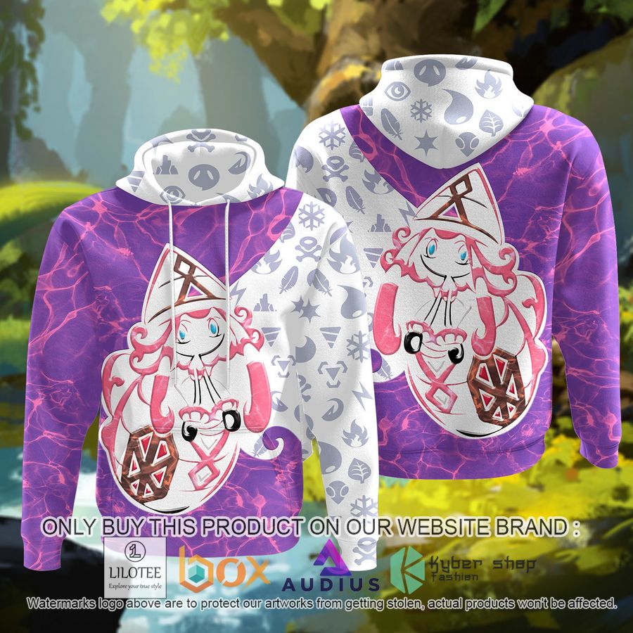 tribal tapu lele 3d hoodie 1 9789