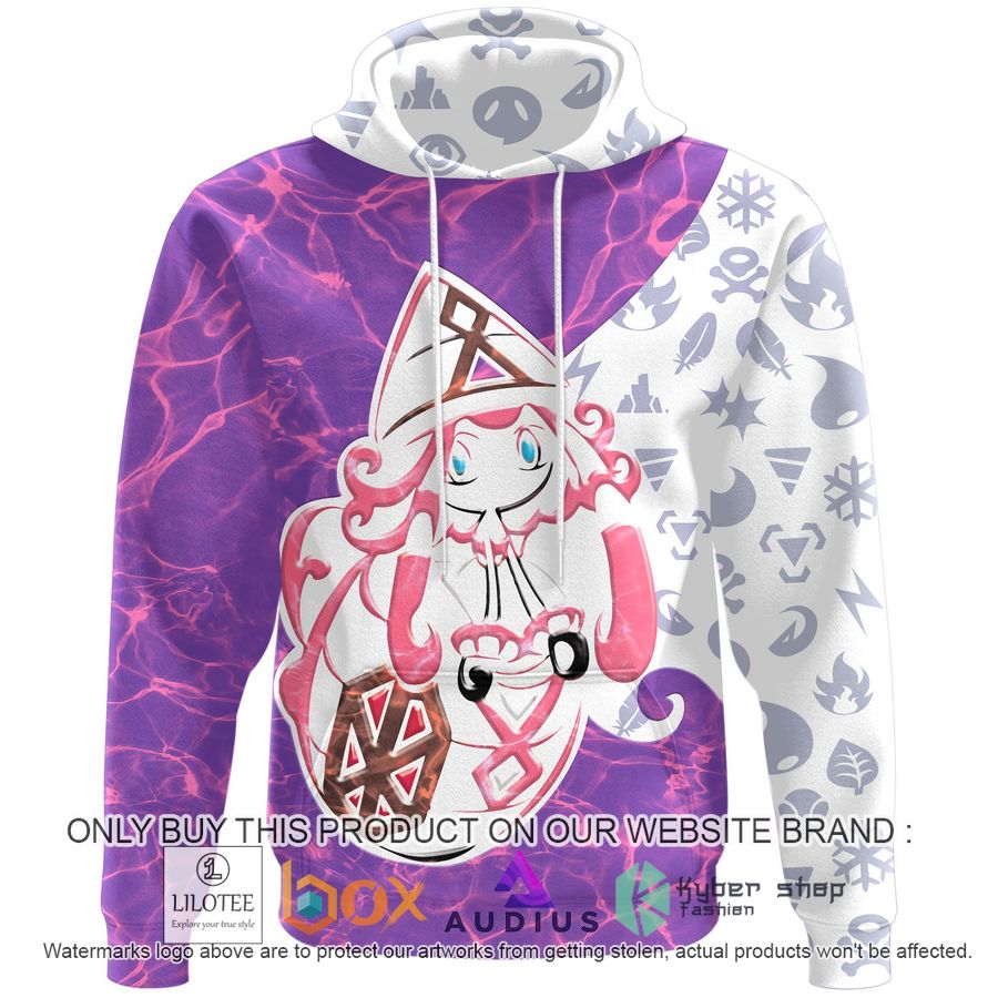 tribal tapu lele 3d hoodie 2 26305