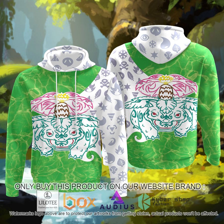 tribal venusaur 3d hoodie 1 18218