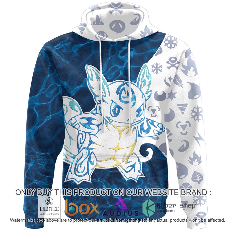 tribal wartortle 3d hoodie 2 38354