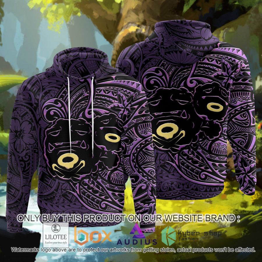 tribal weezing polynesian 3d hoodie 1 55851